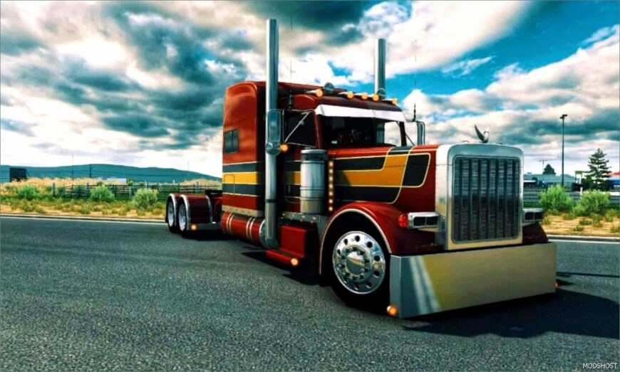 ATS Peterbilt Mod: Dom’s 379 Truck V1.3 1.50 (Featured)