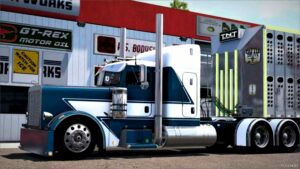 ATS Peterbilt Mod: Dom’s 379 Truck V1.3 1.50 (Image #2)