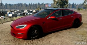 BeamNG Tesla Car Mod: Model S Fixed 32 Config 0.32 (Image #2)
