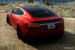 BeamNG Tesla Car Mod: Model S Fixed 32 Config 0.32 (Image #3)