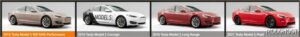 BeamNG Tesla Car Mod: Model S Fixed 32 Config 0.32 (Image #7)