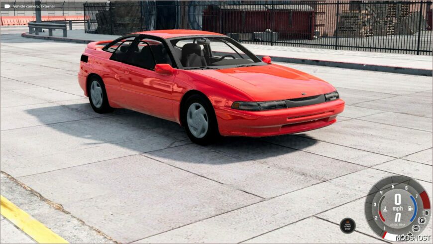 BeamNG Subaru Car Mod: Alcyone SVX 1991-1997 V1.1 0.32 (Featured)