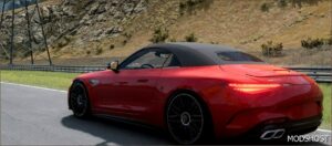 BeamNG Mercedes-Benz Car Mod: AMG SL63 V1.15 0.32 (Image #5)