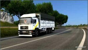 ETS2 MAN Truck Mod: 32,270 Centipede 1.50 (Featured)