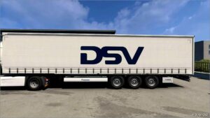 ETS2 Mod: DSV Combo Skin (Image #2)