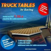 ETS2 Part Mod: Truck Tables V8.2 1.50 (Image #4)