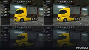 ETS2 Renault Truck Mod: Radiance Concept V2.0 (Image #3)