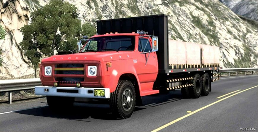 ATS Dodge Truck Mod: D Series DN800/D500 V1.3 (Featured)