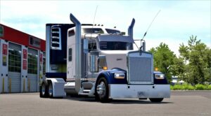 ATS Kenworth Part Mod: W900 Chrome Shop V1.4.1 (Featured)