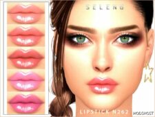 Sims 4 Teen Makeup Mod: Lipstick N262 (Featured)