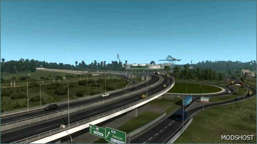 ETS2 Poland Map Mod: Rebuilding ALL V2.5.9 (Featured)