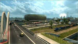 ETS2 Poland Map Mod: Rebuilding ALL V2.5.9 (Image #4)