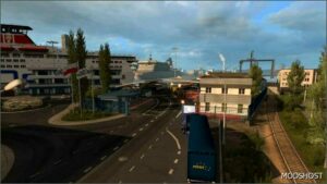 ETS2 Poland Map Mod: Rebuilding ALL V2.5.9 (Image #6)