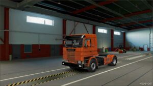 ETS2 Scania Truck Mod: 142 1.50 (Featured)