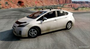 BeamNG Car Mod: Toyota Prius By Ken 0.32 (Image #2)