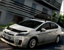 BeamNG Car Mod: Toyota Prius 0.32 (Featured)