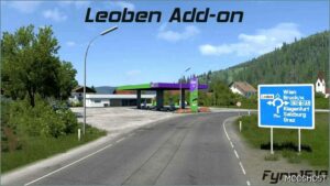 ETS2 Map Mod: Leoben Add-On 1.50 (Featured)