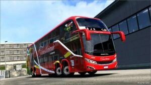 ETS2 Bus Mod: Comil Invictus DD 2023 Multichasis 1.50 (Image #3)