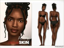 Sims 4 Female Skintone Mod: Abeny Skin Overlay (Featured)