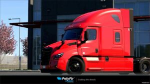 ATS Freightliner Truck Mod: The Freightliner Cascadia Enhanced V1.3 (Featured)