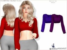 Sims 4 Female Clothes Mod: Darlene SET (Featured)