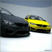 BeamNG BMW Car Mod: M4 F82 «Hellhound» Hazspec V1.2 0.32 (Featured)