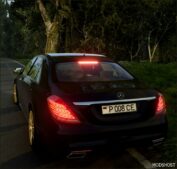 BeamNG Mercedes-Benz Car Mod: (W222) S-Class 0.32 (Image #3)