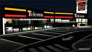 BeamNG Map Mod: 7Eleven SVX 0.32 (Featured)