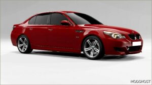 BeamNG BMW Car Mod: M5 (E60) NEW V2.0 0.32 (Featured)