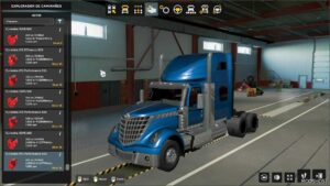 ETS2 International Truck Mod: Lonestar 1.50 (Featured)