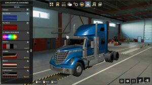 ETS2 International Truck Mod: Lonestar 1.50 (Image #6)