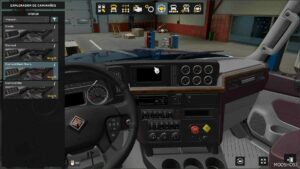 ETS2 International Truck Mod: Lonestar 1.50 (Image #8)