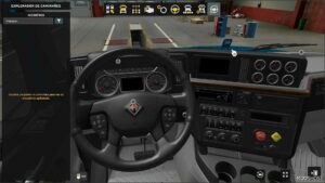 ETS2 International Truck Mod: Lonestar 1.50 (Image #9)