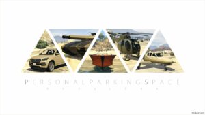 GTA 5 Script Mod: Personal Parking Space V2.0C (Image #2)