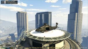 GTA 5 Script Mod: Personal Parking Space V2.0C (Image #4)