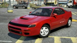 GTA 5 Toyota Vehicle Mod: Celica Gt-Four RC ST185 Add-On | Tuning | Livery (Image #3)