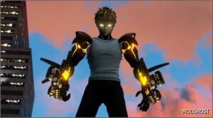 GTA 5 Mod: Genos OPM Anime Script Mod (Image #2)