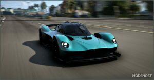 GTA 5 Aston Martin Vehicle Mod: 2023 Aston Martin Valkyrie Add-On | Fivem (Featured)