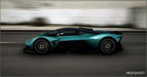 GTA 5 Aston Martin Vehicle Mod: 2023 Aston Martin Valkyrie Add-On | Fivem (Image #2)