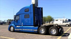 ATS Volvo Truck Mod: Lowered VNL 860 (Featured)