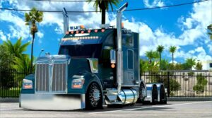 ATS Kenworth Mod: Alka Customs Trucks W990 V1.2 1.50 (Featured)