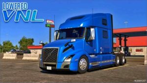 ATS Volvo Truck Mod: Lowered VNL 860 (Image #2)