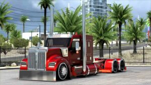 ATS Kenworth Mod: Alka Customs Trucks W990 V1.2 1.50 (Image #2)