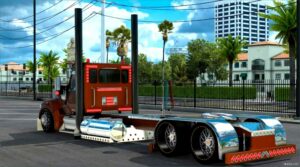 ATS Kenworth Mod: Alka Customs Trucks W990 V1.2 1.50 (Image #4)