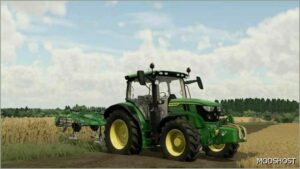 FS22 John Deere Tractor Mod: 6R Small Frame 2021 (Featured)