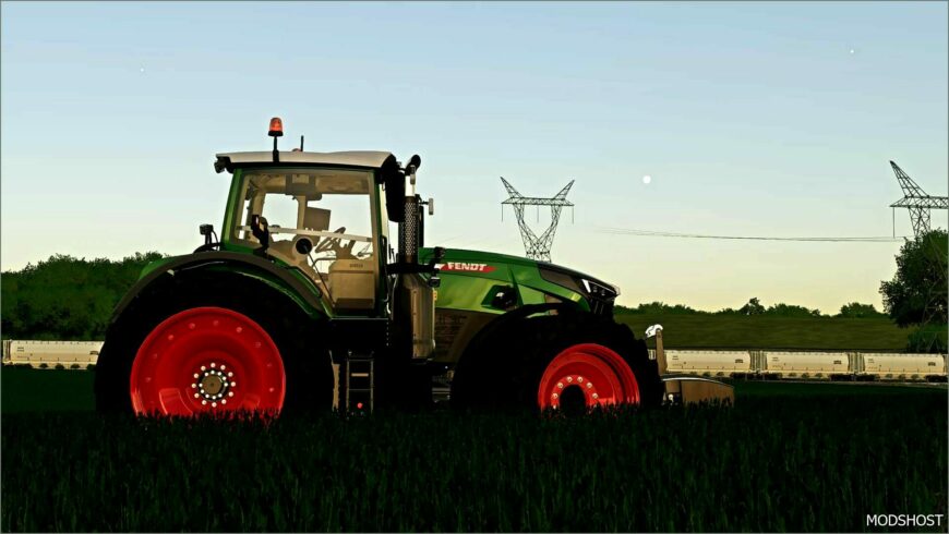 FS22 Fendt Tractor Mod: Agco Fendt 900 Series American Spec V2.0 (Featured)