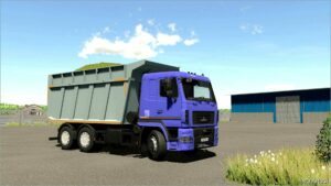 FS22 Truck Mod: MAZ-6501 Dump (Image #2)