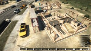 GTA 5 Map Mod: Mirror Park Construction (Image #2)