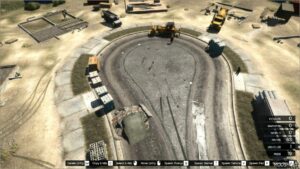 GTA 5 Map Mod: Mirror Park Construction (Image #3)