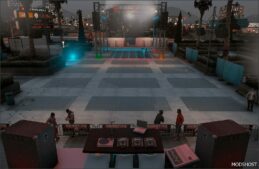 GTA 5 Mod: Eventstage Maze Bank Sp/Fivem/Ymap (Image #4)